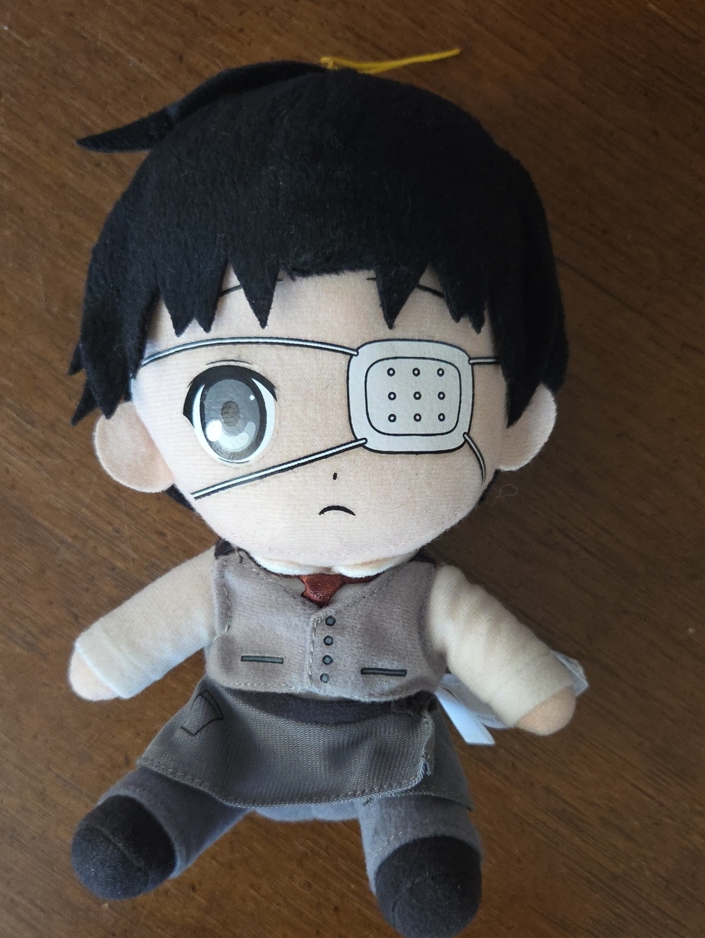 Great Eastern Entertainment Tokyo Ghoul plush features Ken Kaneki